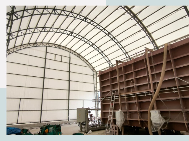 Оснащение ангаров в Усть-куте от 618 руб. - Надежно и быстро