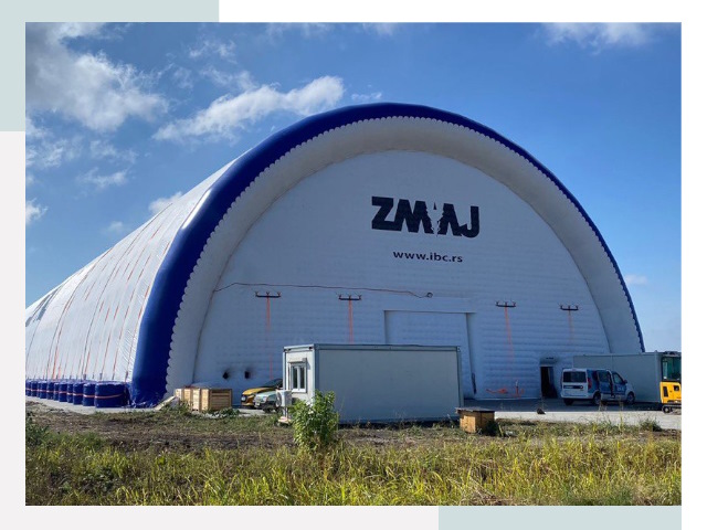 Брендирование ангаров в Усть-куте