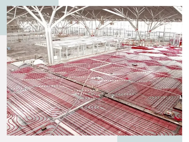 Отопление ангаров в Усть-куте