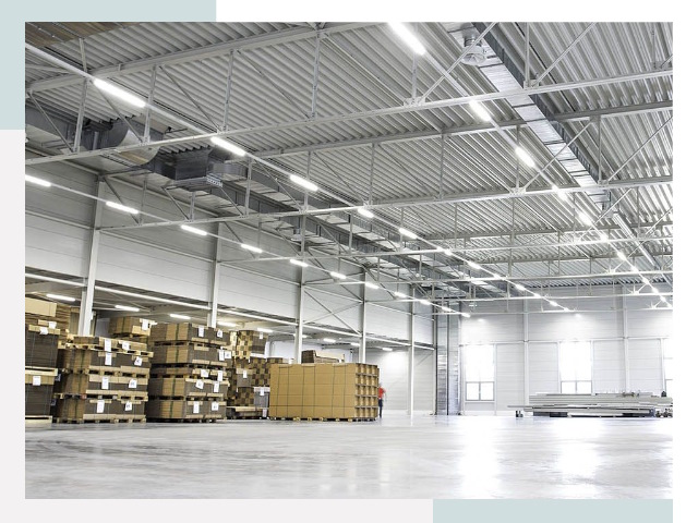 Освещение ангаров в Усть-куте