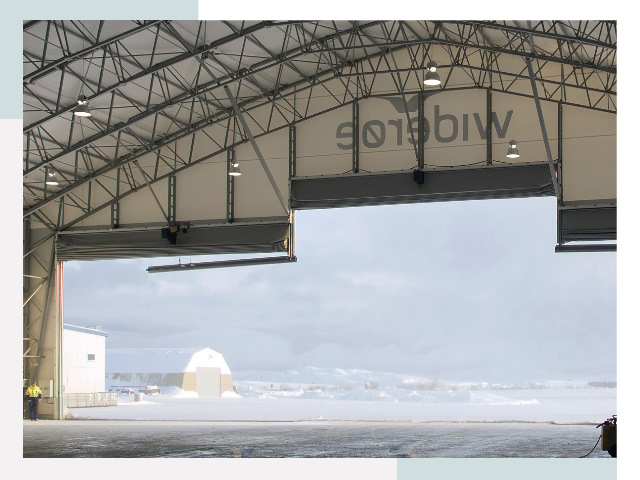 Ворота для ангаров в Усть-куте