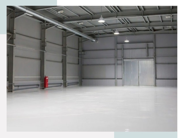 Полы для ангаров в Усть-куте