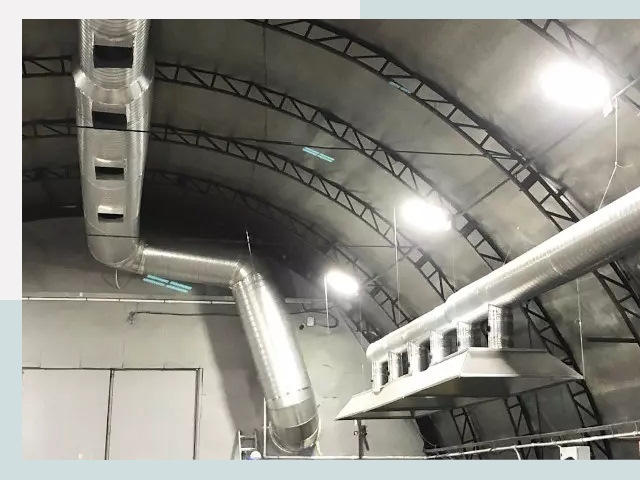 Инженерные системы ангаров от 618 руб. в Усть-Кут