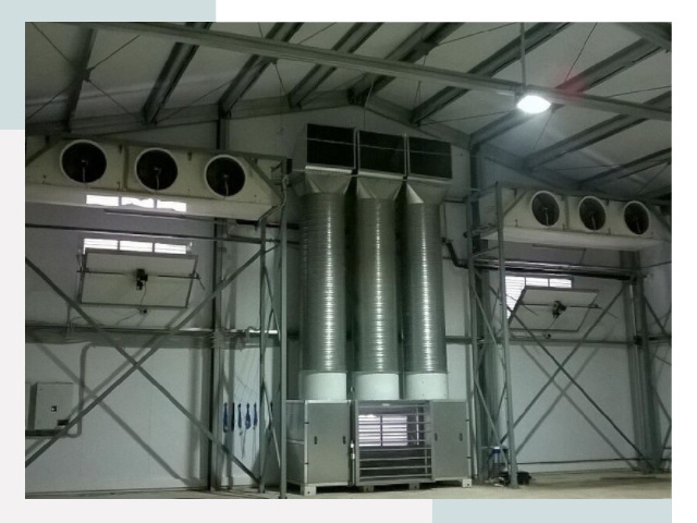 Инженерные системы для ангаров в Усть-куте