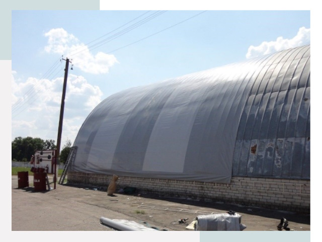 Ремонт ангаров в Усть-куте