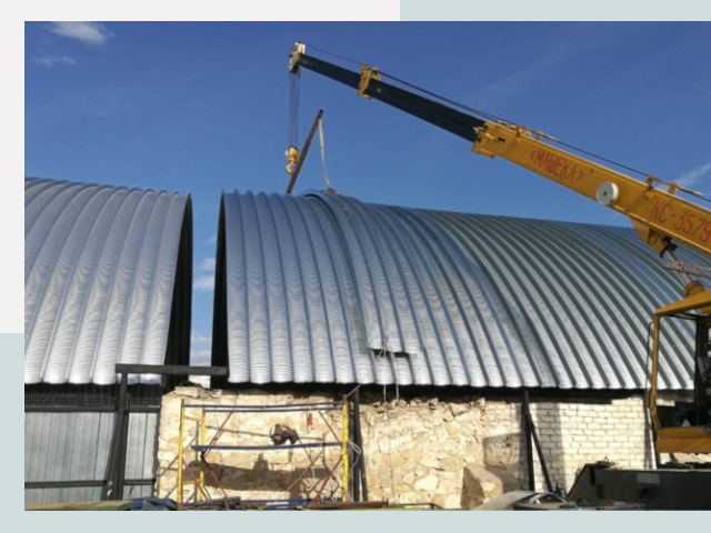 Реконструкция ангаров в Усть-куте от 618 руб.