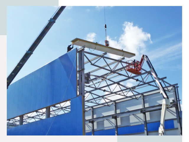 Монтаж сэндвич-панелей в Усть-куте