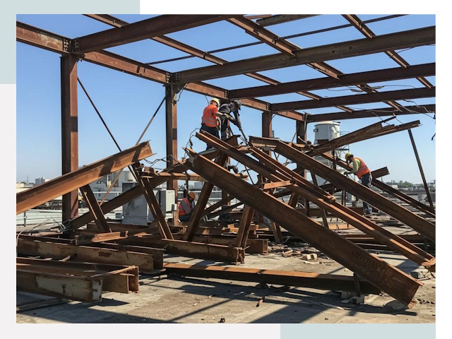 Демонтаж металлоконструкций в Усть-куте от 618 руб.