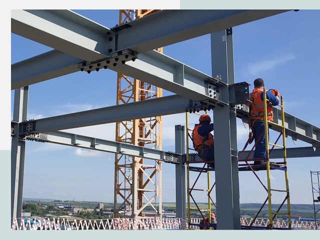 Монтаж металлоконструкций в Усть-куте