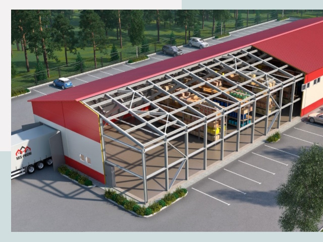 Проектирование ангаров в Усть-куте от 618 руб.