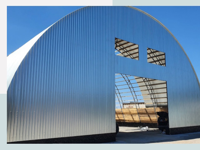 Ангары и металлоконструкции в Усть-куте от 618 руб.