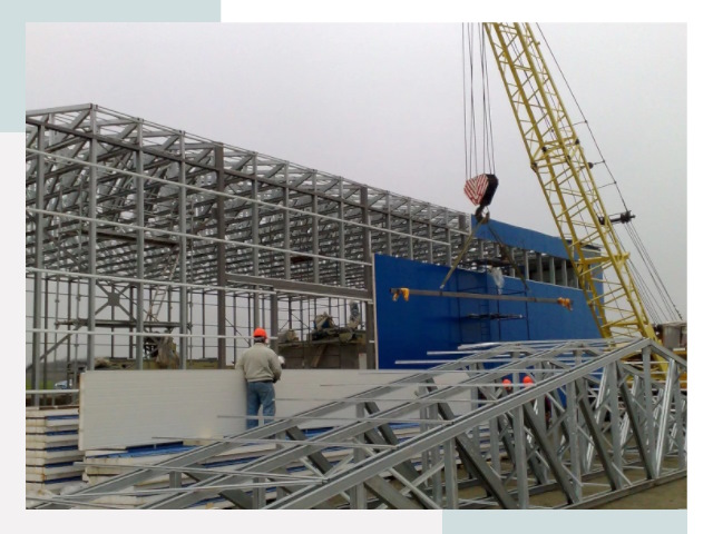 Монтаж ангаров в Усть-куте