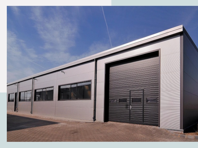 Быстровозводимые склады от СтальСтрой-Утк по цене 618 руб.