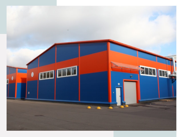 Быстровозводимые склады в Усть-куте