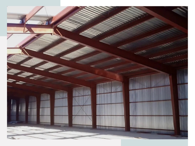 Металлические склады в Усть-куте