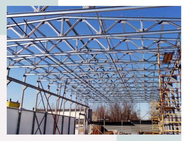 Металлокаркасы для складов в Усть-куте