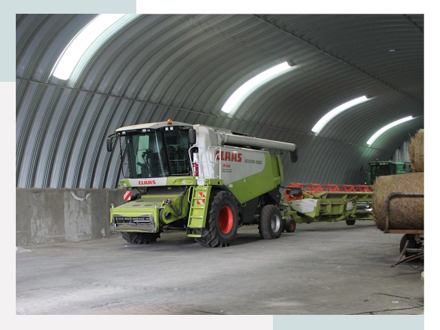 Ангары для спецтехники в Усть-куте от 618 руб.