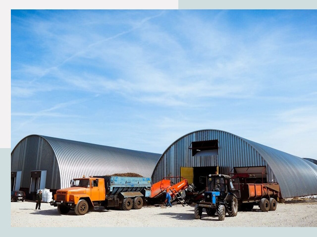 Ангары для спецтехники в Усть-куте